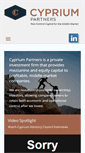 Mobile Screenshot of cyprium.com